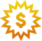 Dollar Sign Icon