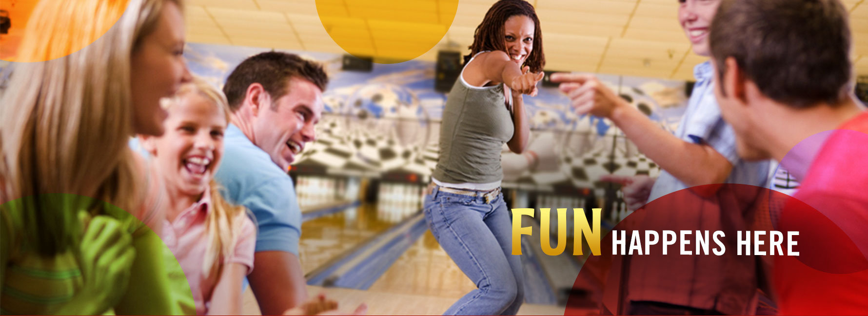 fun happens here header